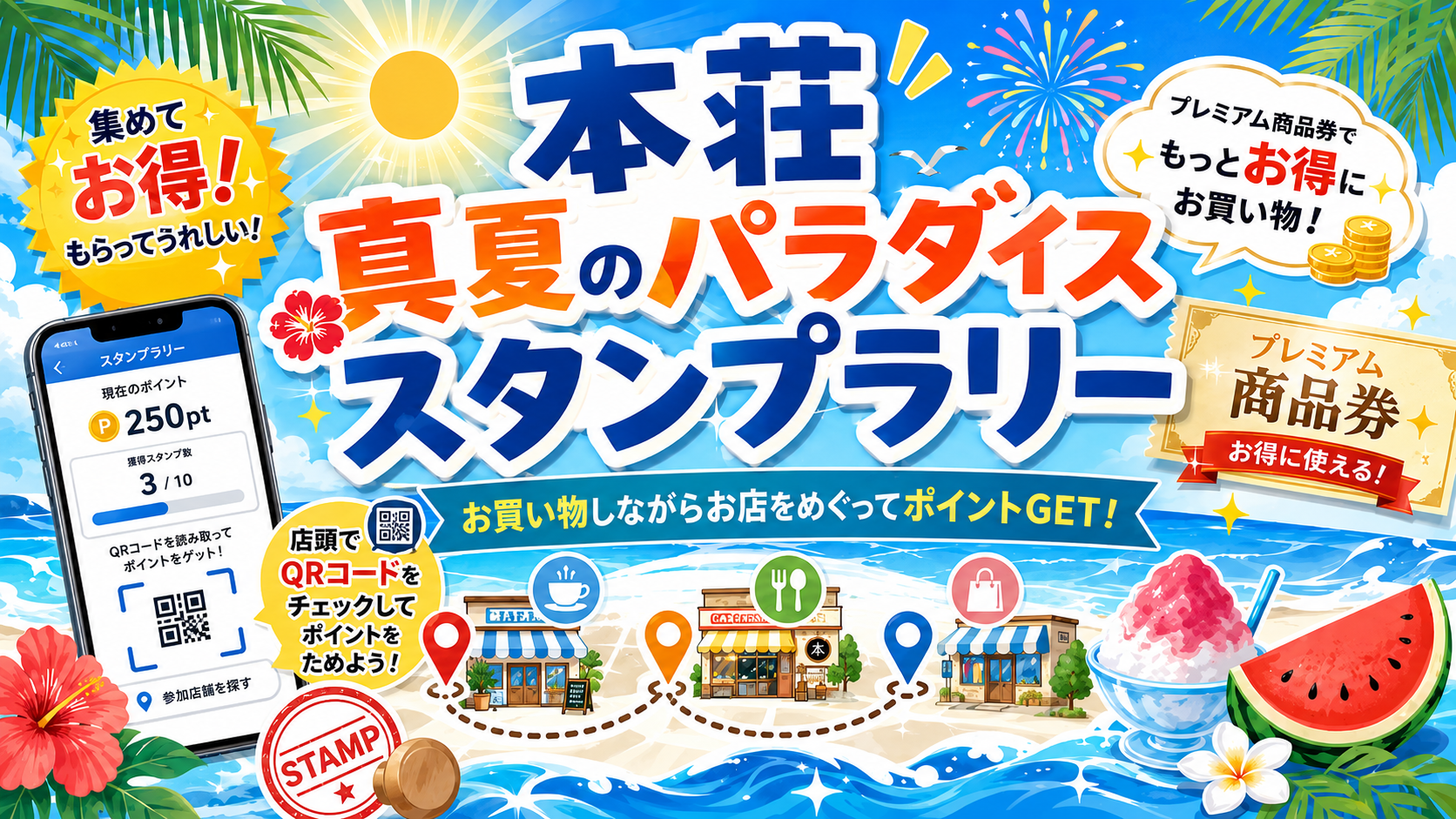 大門街商店会&本荘専門店会