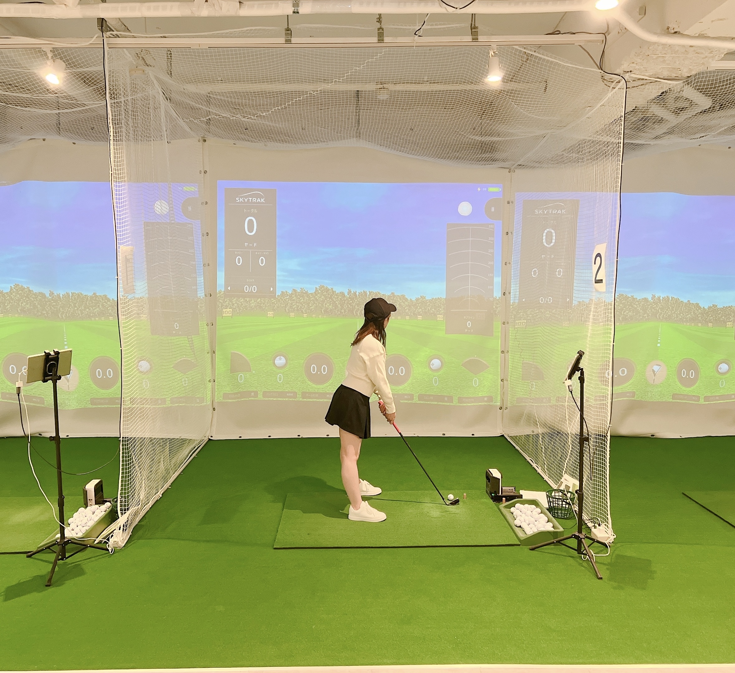 インドアゴルフ練習場 sakuttoGOLF 福岡天神店