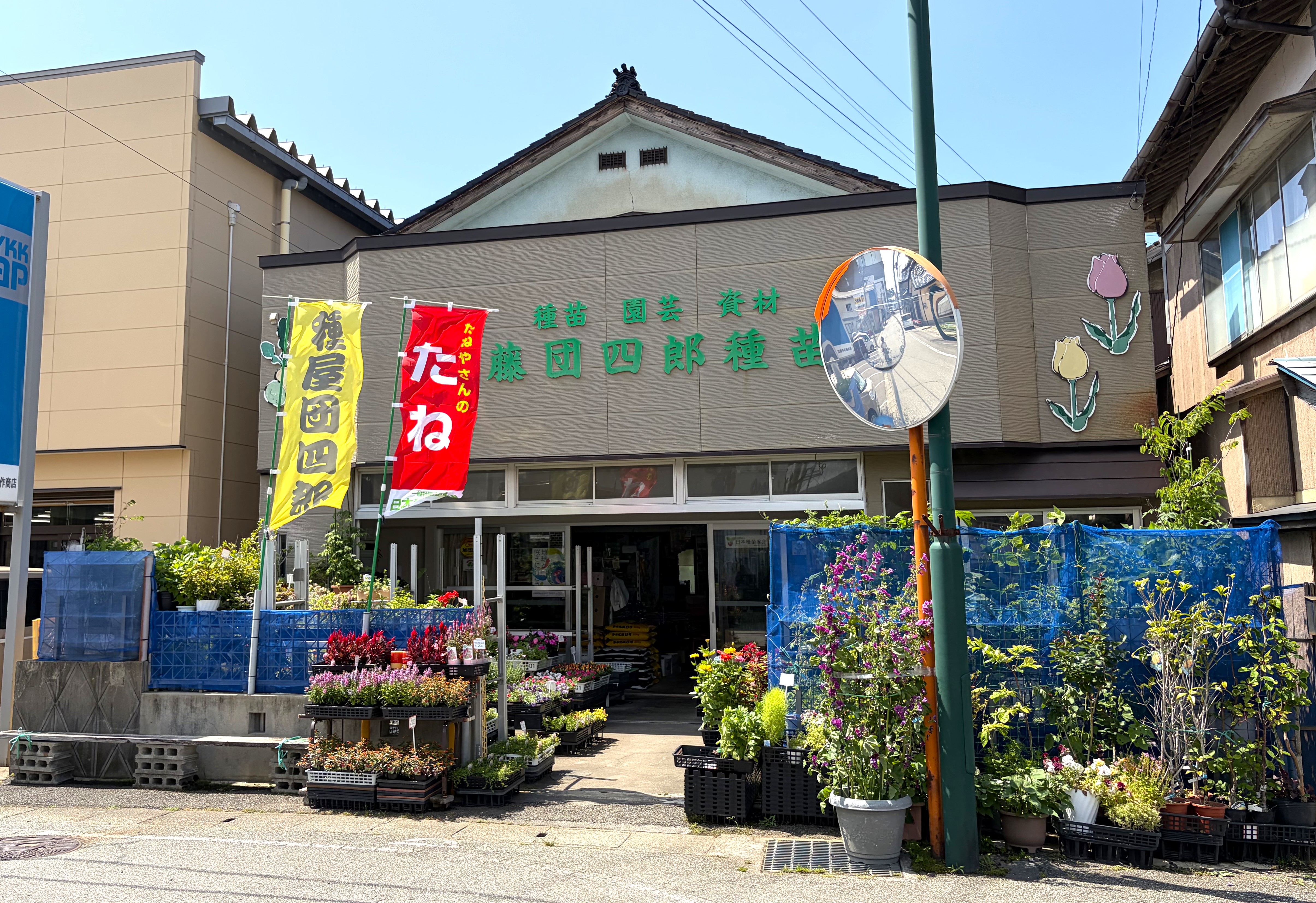 斎藤団四郎種苗店